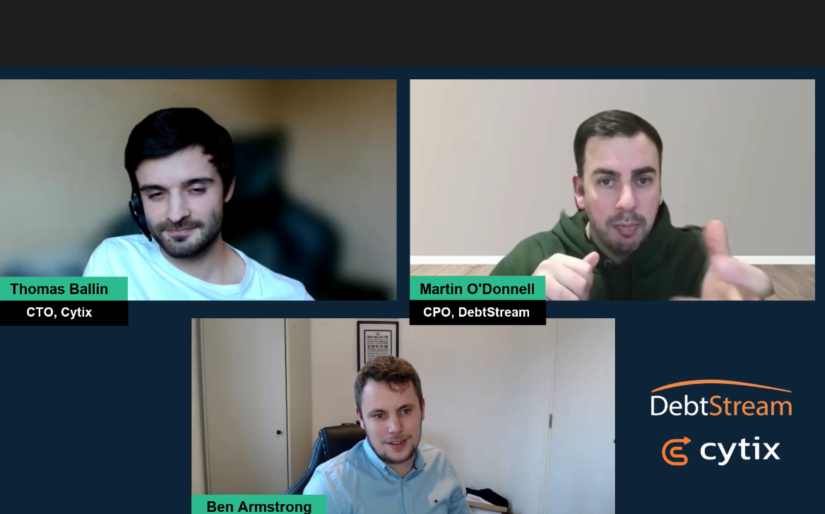 DebtStream - Cytix podcast